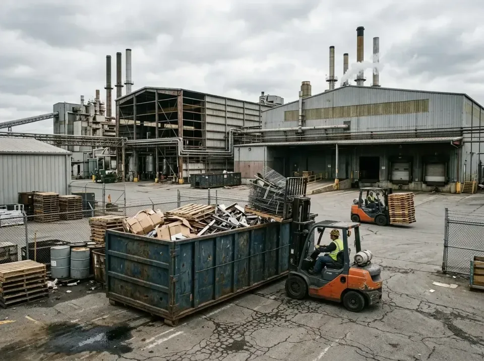 industrial-factory-scrap-conta-003 — frequently asked questions, Cheap Roll-off Dumpster Rentals in Fredericktown, MO